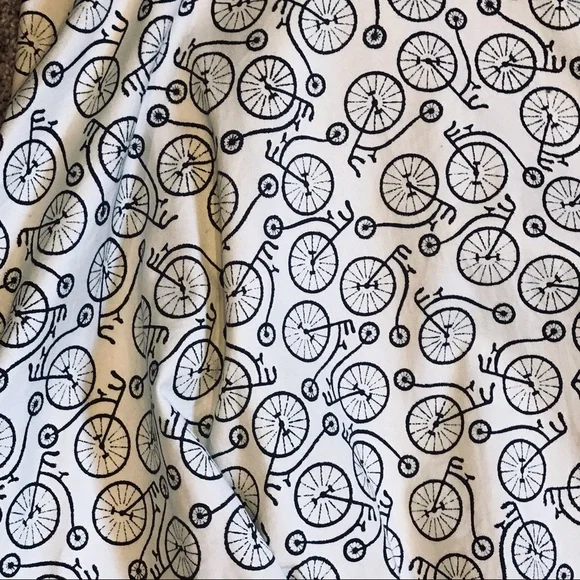 **HOST PICK** IXIA Retro Pin-Up Style Summer Dress of Penny Farthing Fabric - LG - Picture 6 of 7